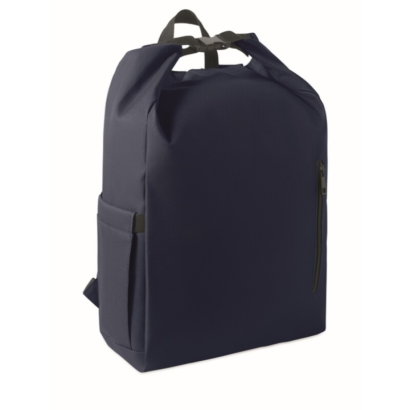 Rolovací batoh na notebook, námořní modrá