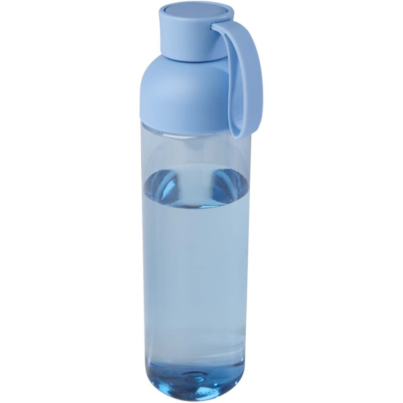 RPET láhev na vodu 600ml, světle modrá