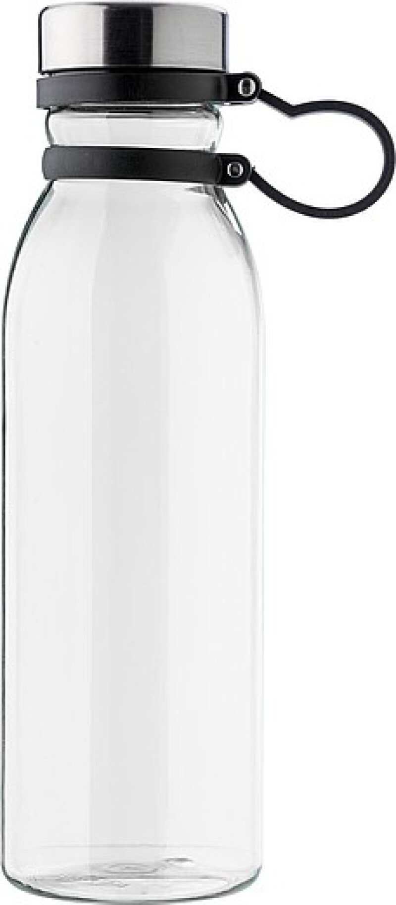RPET láhev, objem 750 ml, transparentní