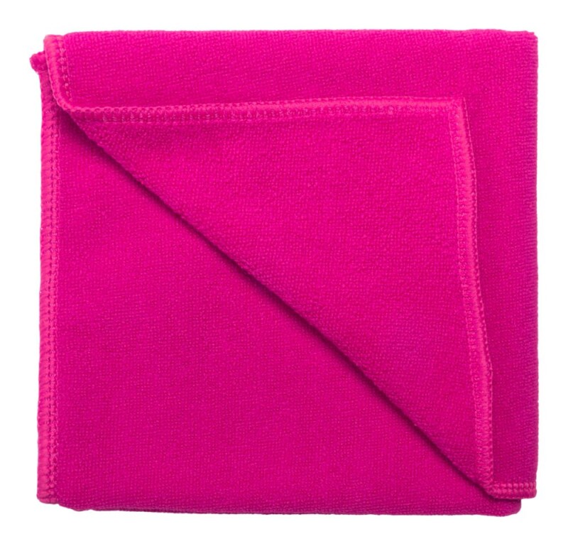 Ručník z mikrovlákna, 310 g/m2 růžová
