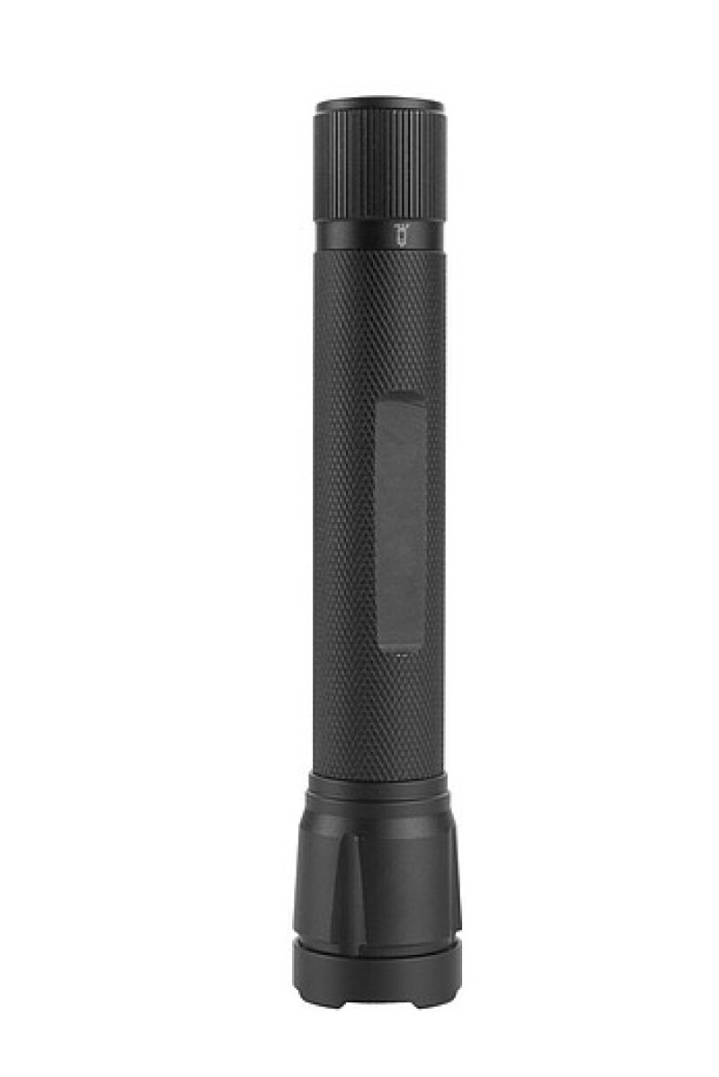 SCHWARZWOLF KIKAI Kovová svítilna s 3W CREE XPE LED diodou, černá