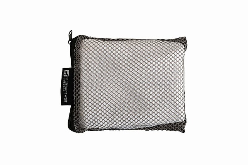 SCHWARZWOLF LANAO Outdoorový chladicí ručník 30 x 100 cm, bílá