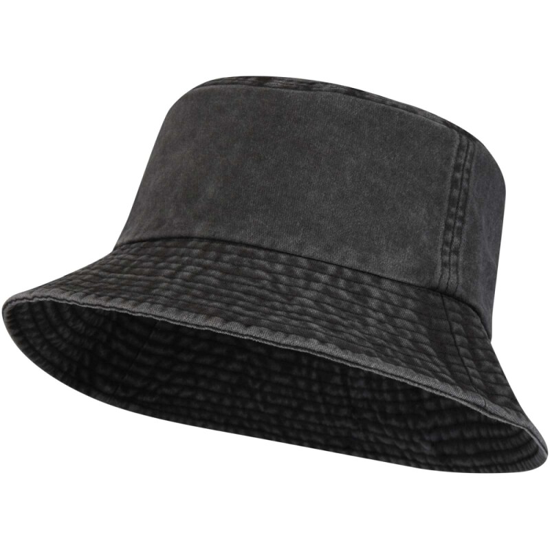 Sepraný sluneční klobouk, černá