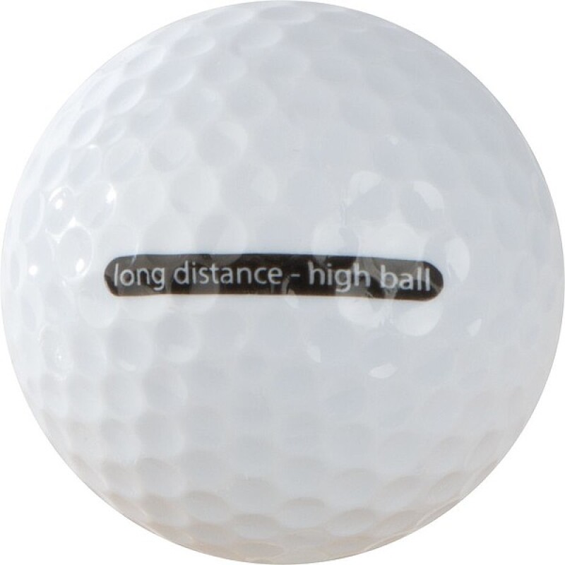 Set 3 golfových míčků v papírové krabičce