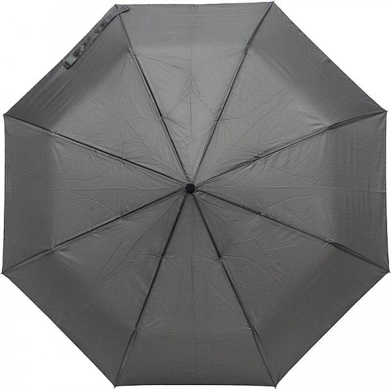 Skládací automatický deštník, pr. 97cm, černý