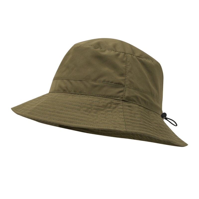Skládací klobouk, khaki