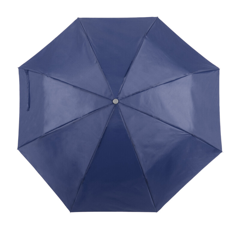 Skládací manuální deštník, pr. 96cm, tmavě modrý