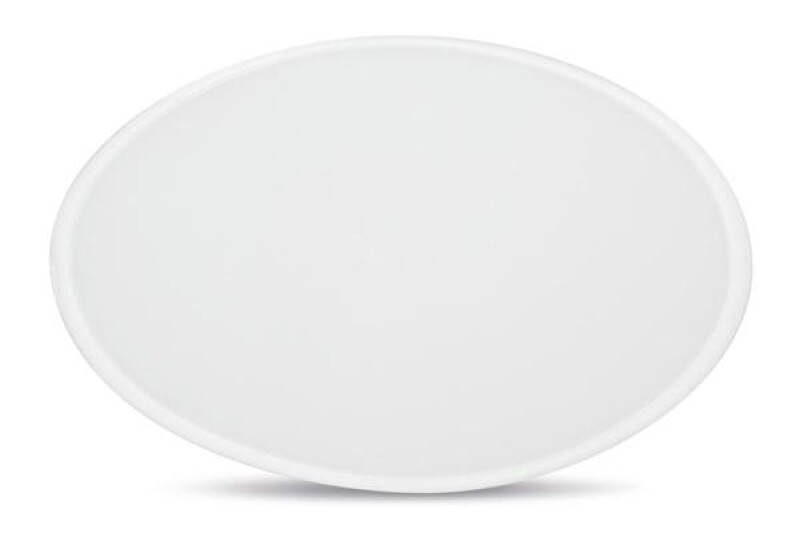 Skládací nylonové frisbee v nylonovém pouzdře, bílá
