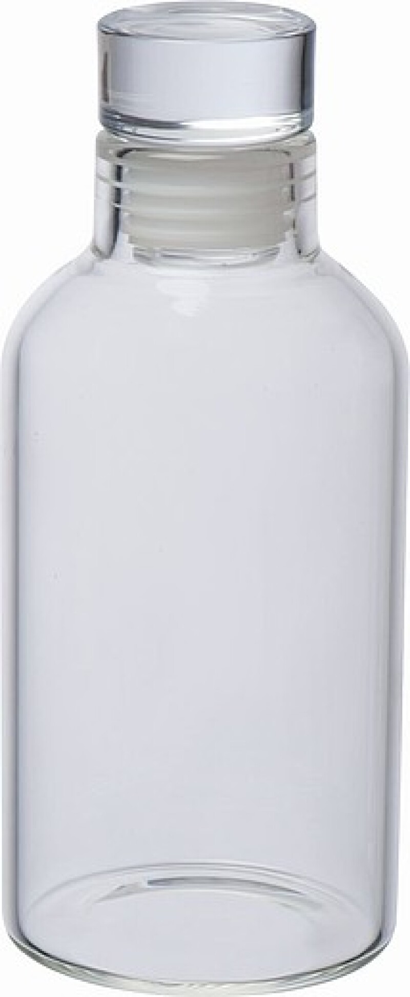Skleněná láhev na pití, 300ml, se šroubovacím víčkem