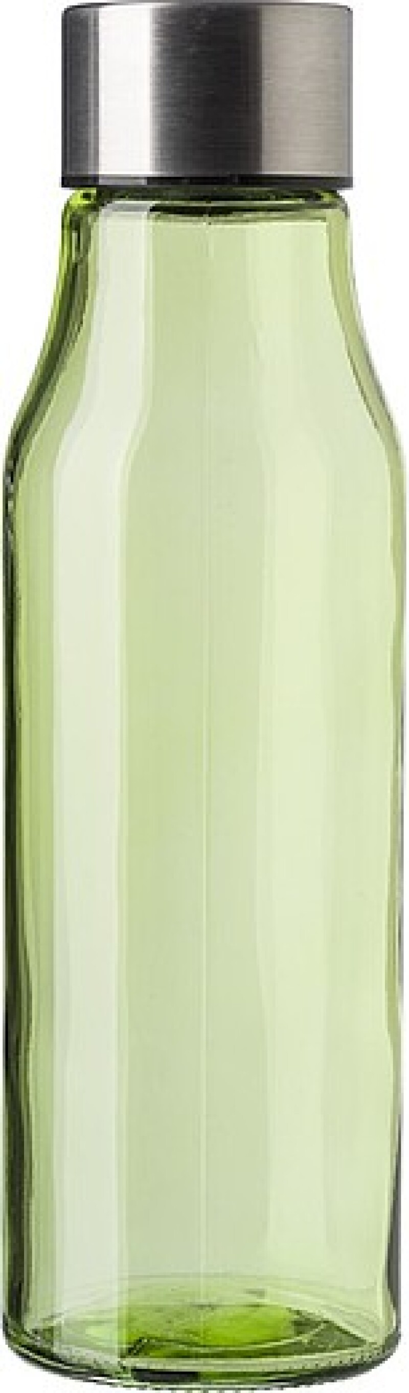 Skleněná láhev, objem 500 ml, zelená