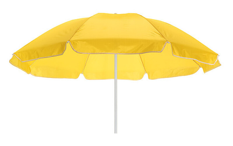 Slunečník, pr. 145cm, žlutý