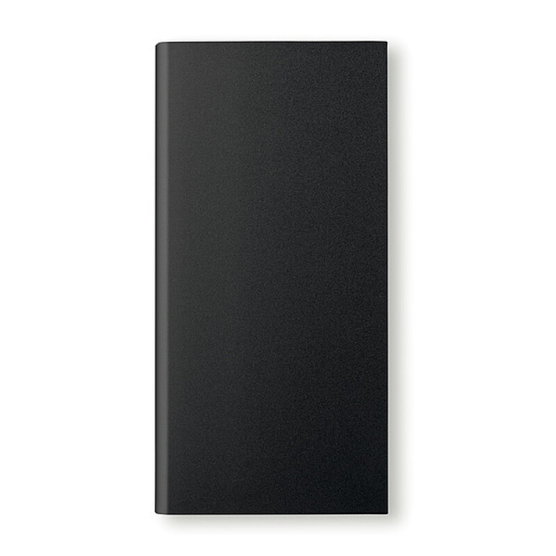 Solární power banka 8000 mAh, černá