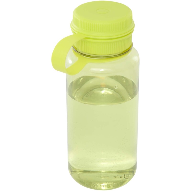 Sportovní láhev 900 ml s multifunkčním víčkem, zelenožlutá