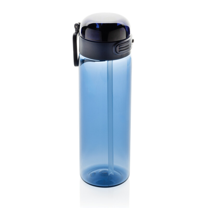 Sportovní láhev na vodu z RCS RPET 800 ml, námořní modrá
