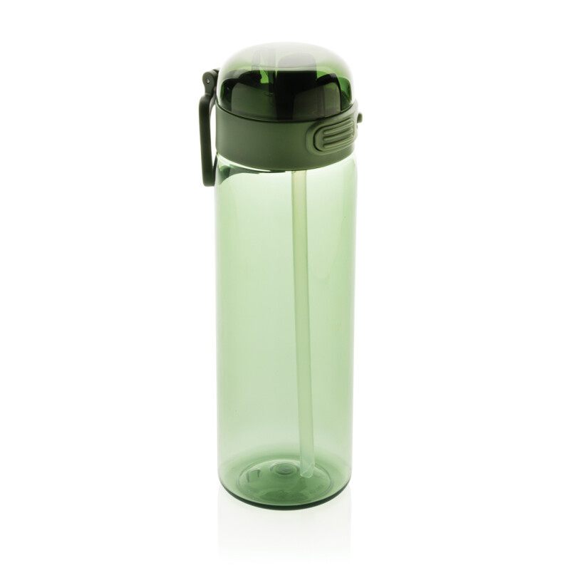 Sportovní láhev na vodu z RCS RPET 800 ml, zelená
