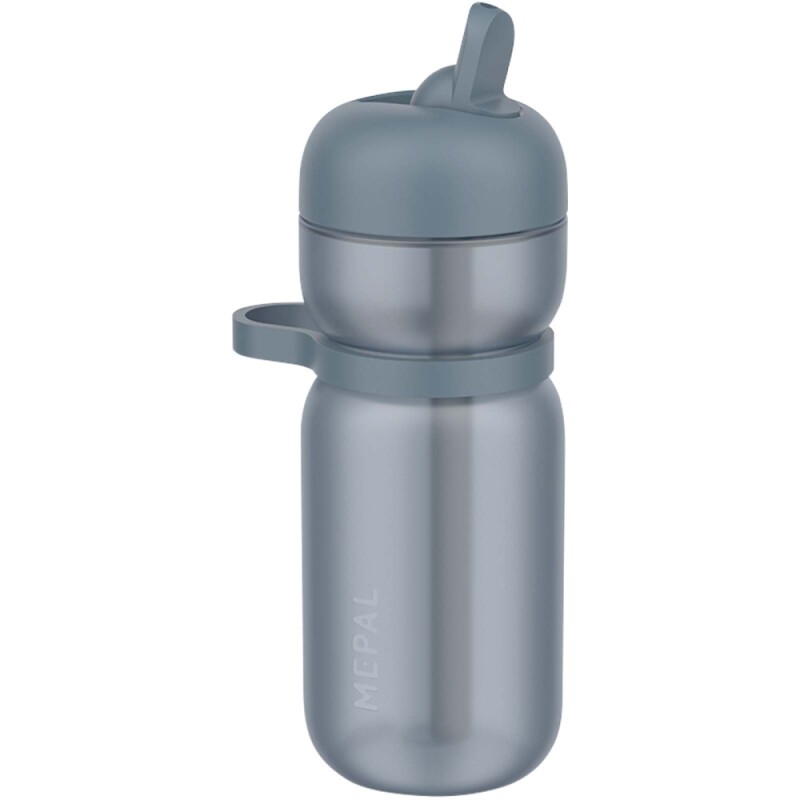 Sportovní láhev s vyklápěcím víčkem 600 ml, modrá