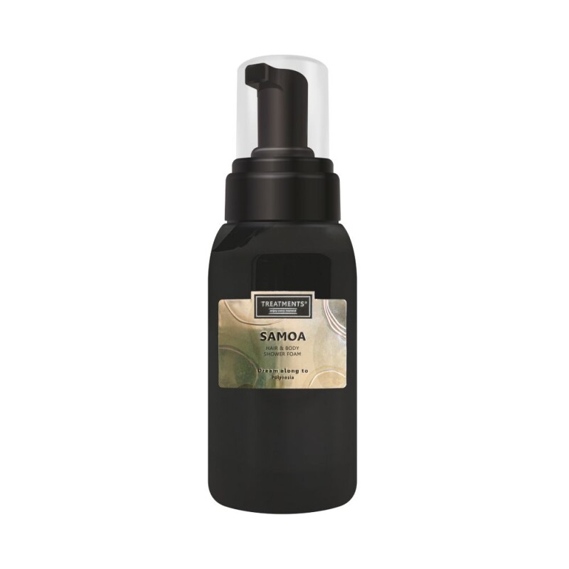 Sprchová pěna na tělo i vlasy TREATMENTS® Hair & Body Shower Foam, 250 ml - Samoa