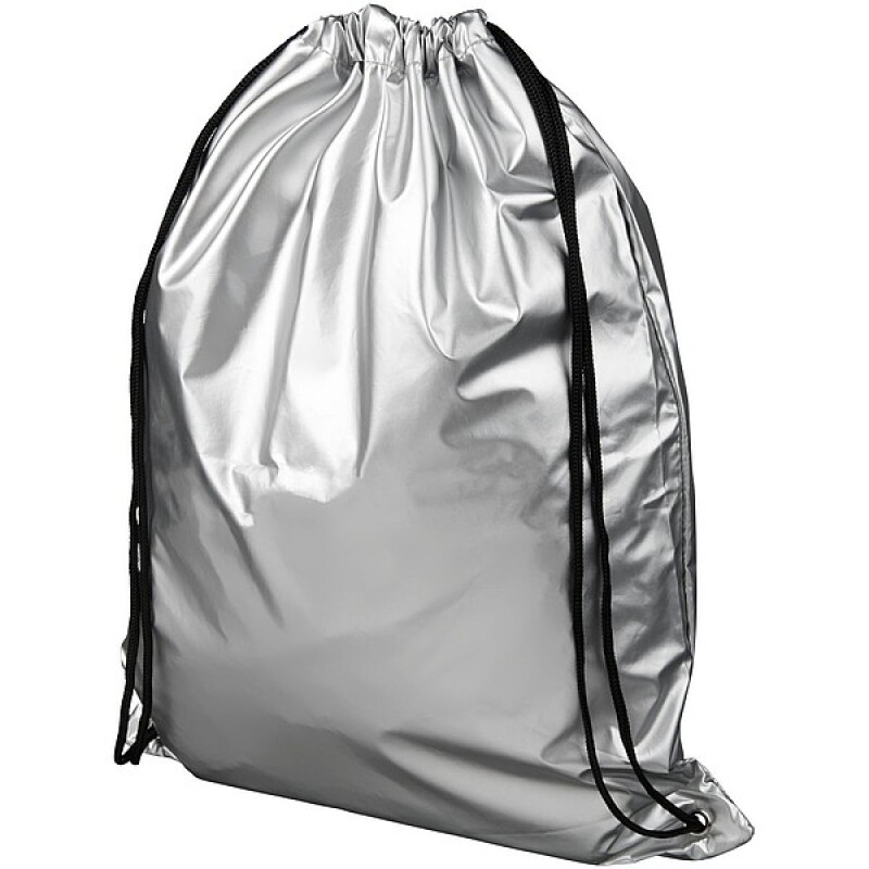 Stahovací batoh z recyklované bavlny, krémová