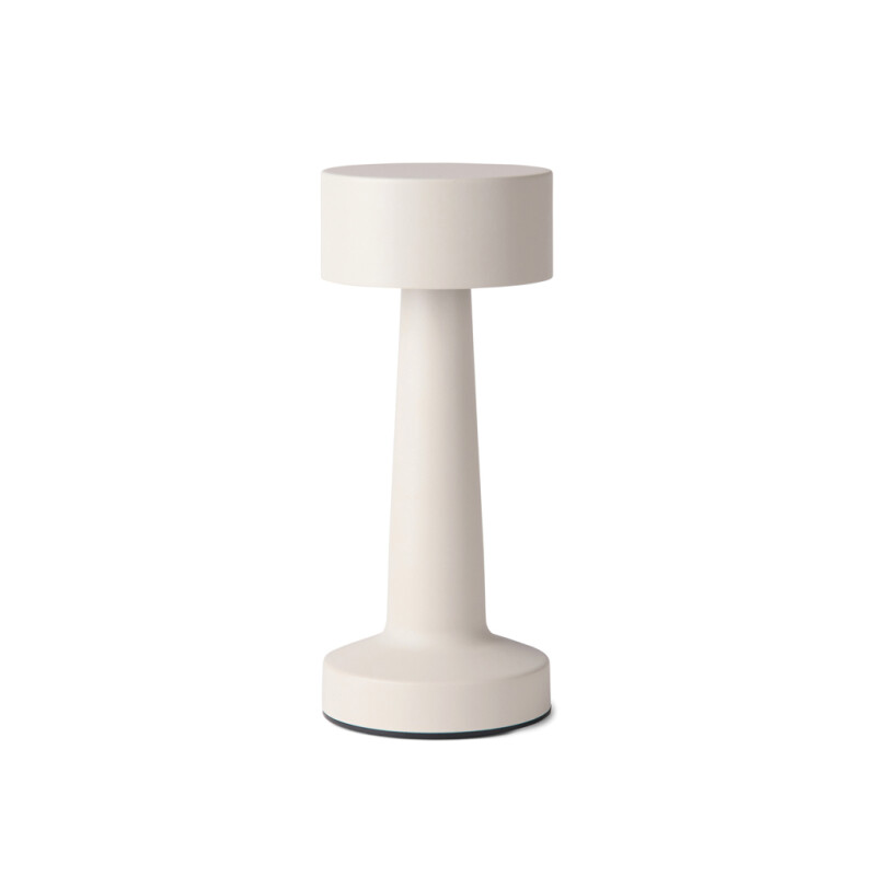 Stolní lampa VINGA, šedá