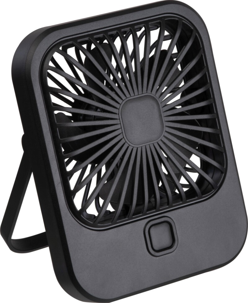Stolní ventilátor, černá