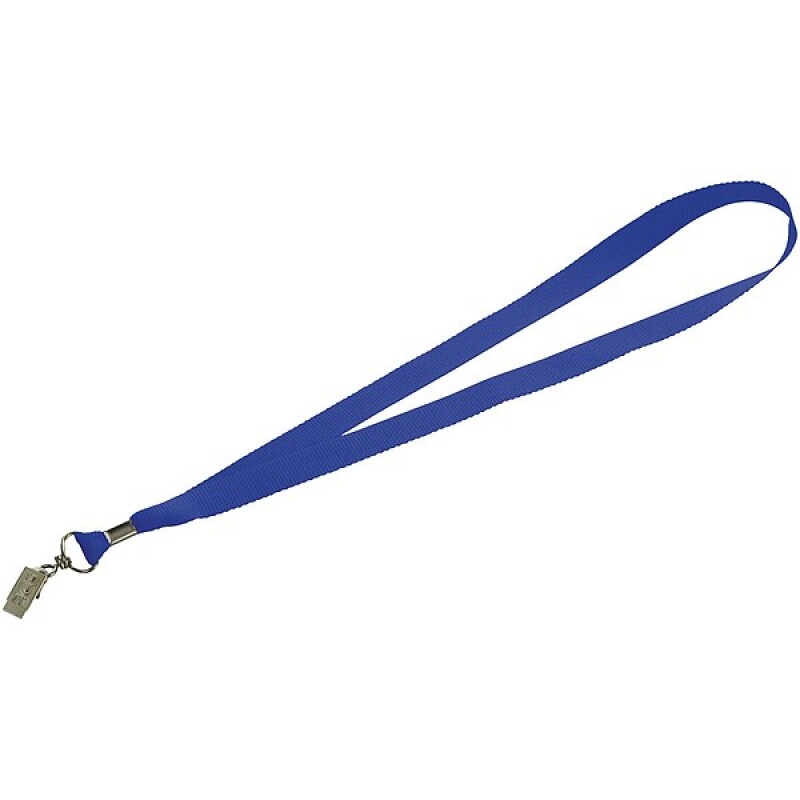 STRAP Šňůrka na krk, černá