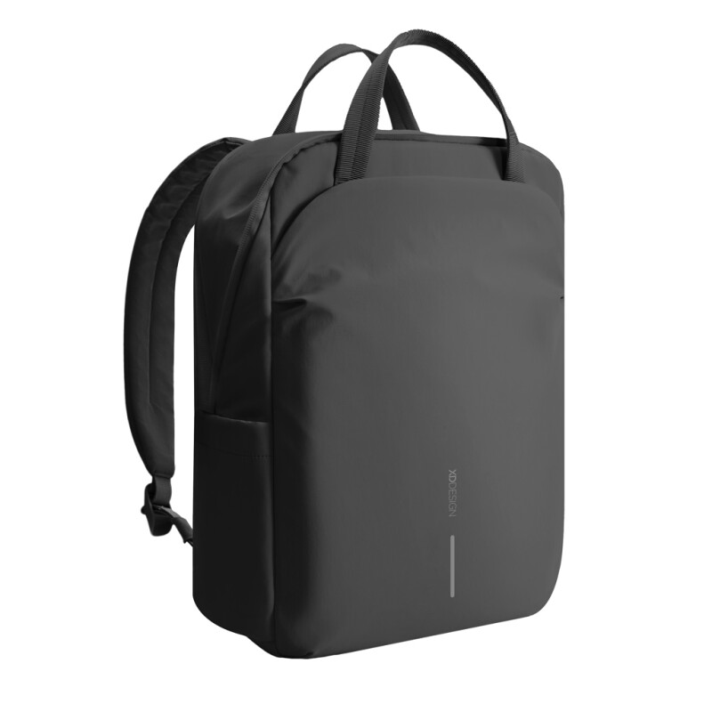 Stylový batoh s kapsou na notebook 16", černá