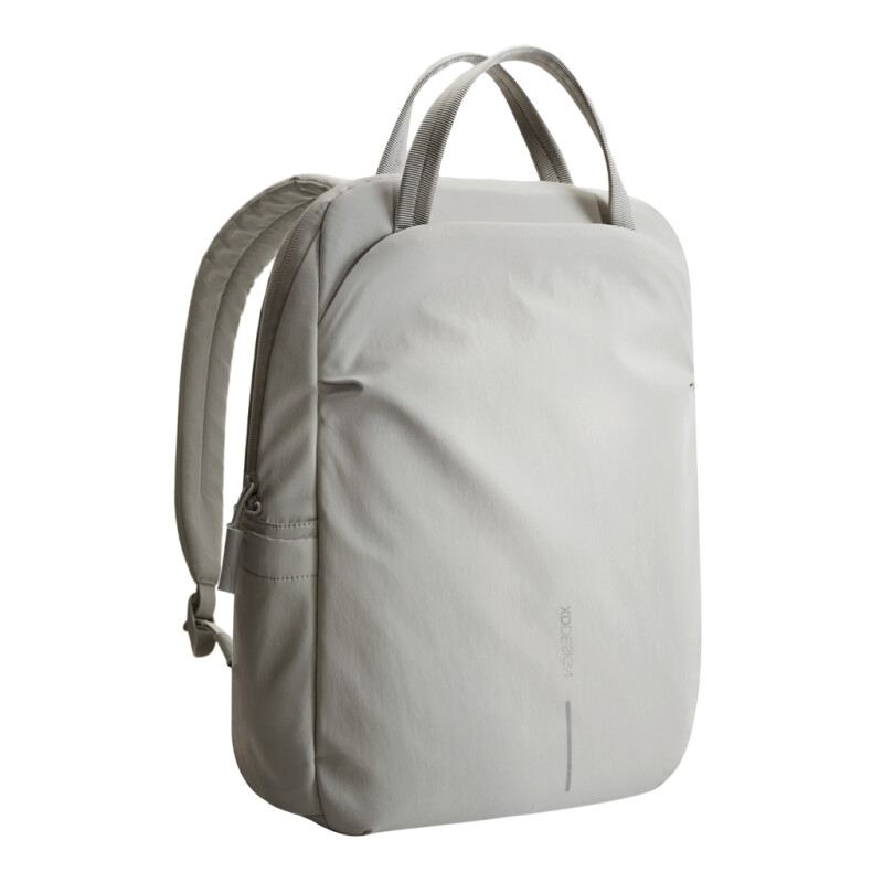 Stylový batoh s kapsou na notebook 16", šedá
