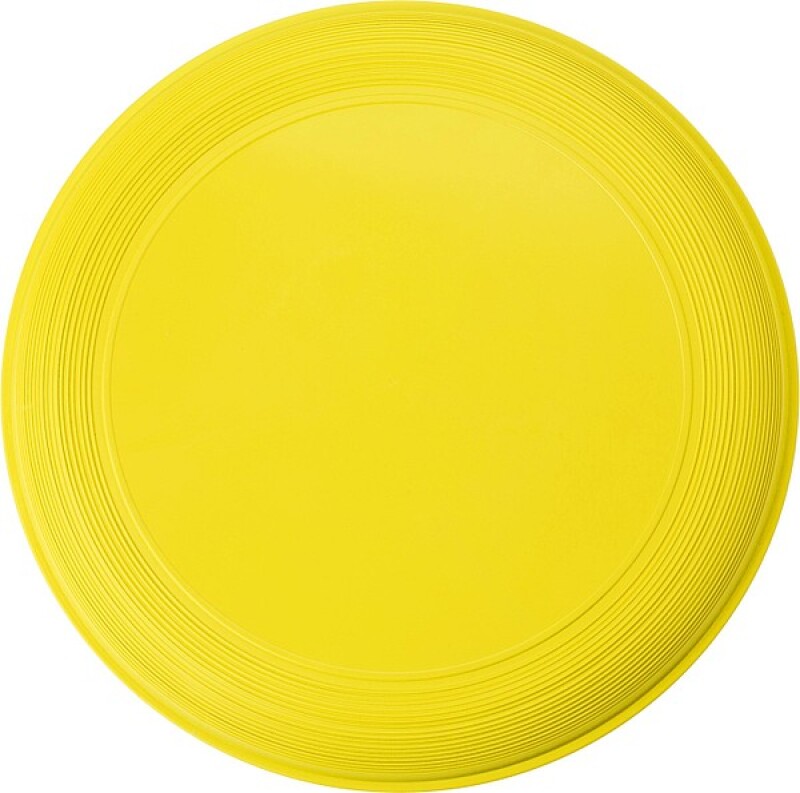 SULIBANI Létající talíř, prům. 21 cm, žlutá