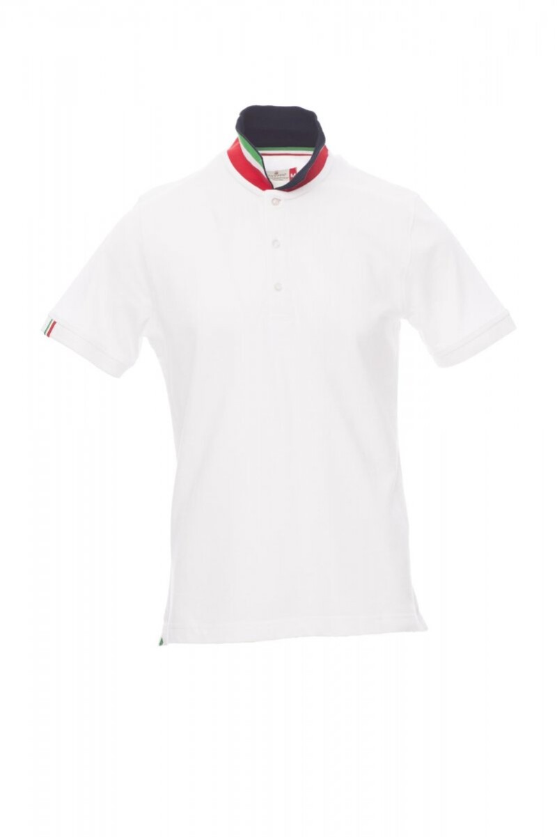 Polokošile PAYPER NATION bílá/ itálie 5XL