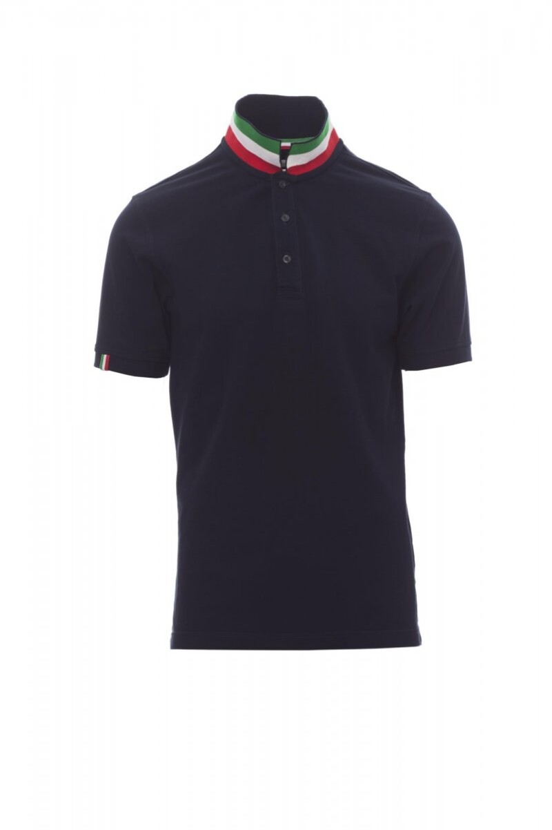 Polokošile PAYPER NATION námořní modrá/itálie 5XL
