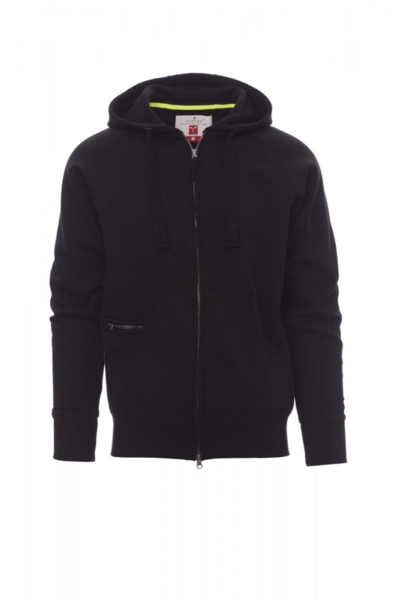 Mikina PAYPER DALLAS+ černá, 5XL