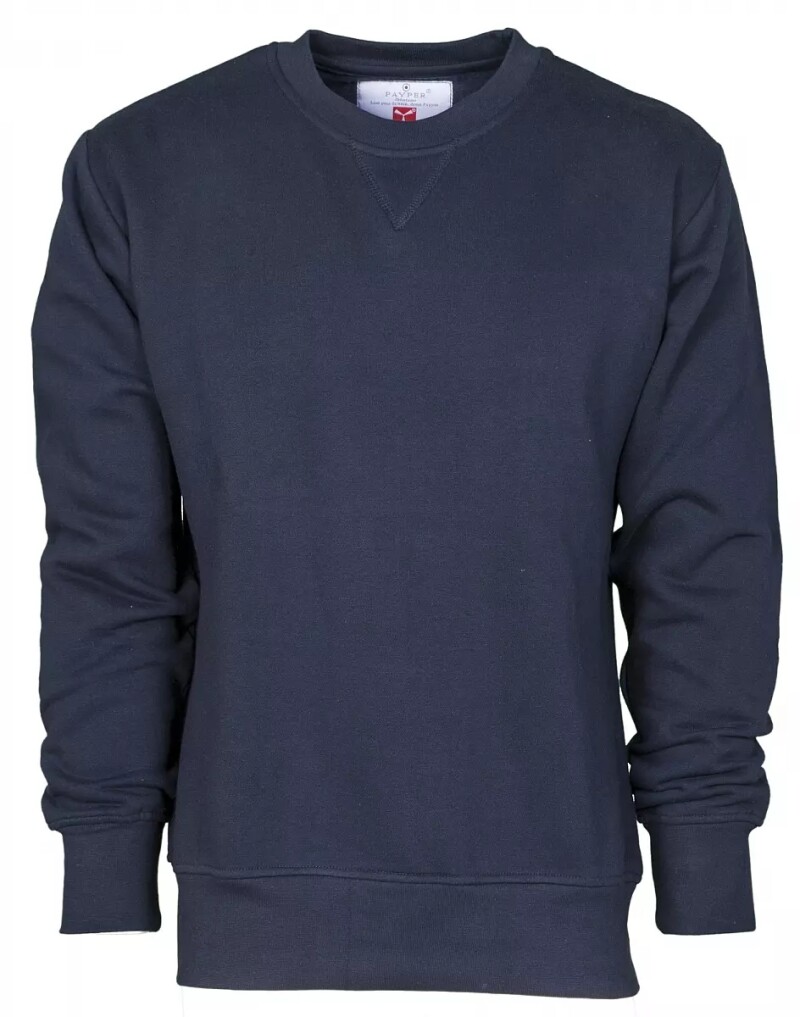 Pánská mikina PAYPER ORLANDO , námořní modrá, 4XL