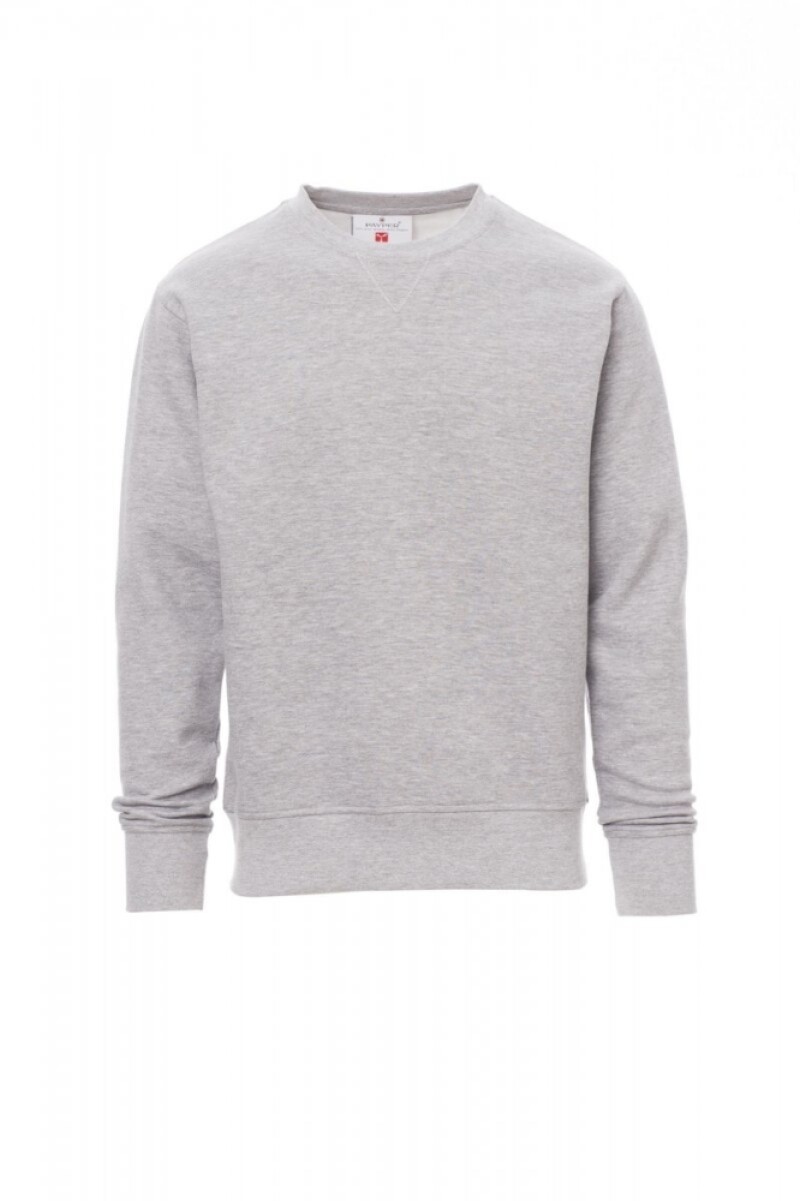 Pánská mikina PAYPER ORLANDO , šedý melír, 4XL