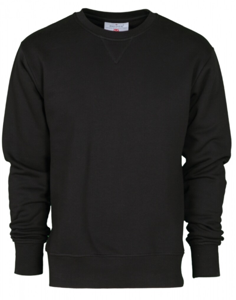 Pánská mikina PAYPER ORLANDO, černá, 4XL