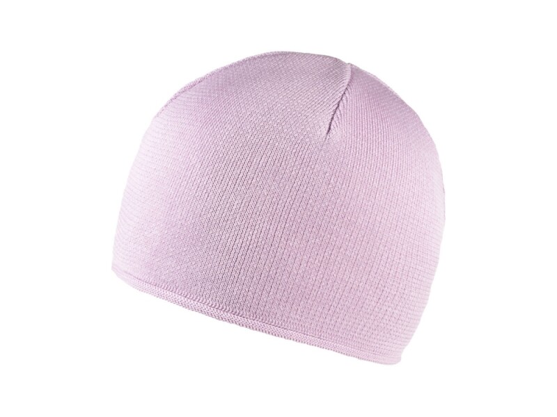 Moderní zimní kulich, růžová