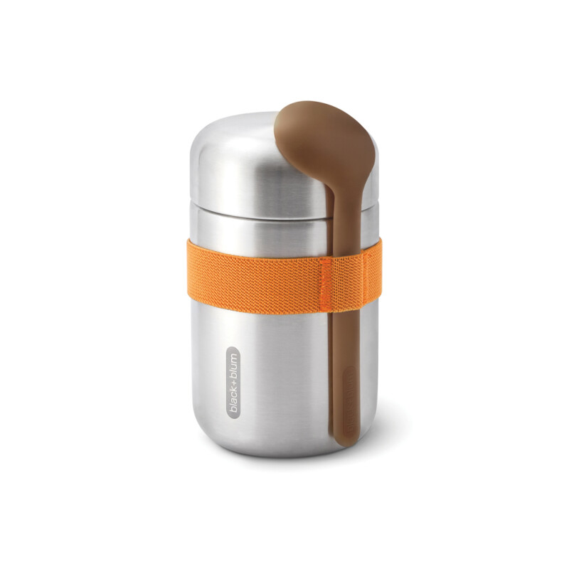 Termo nádoba na potraviny 400ml , oranžová