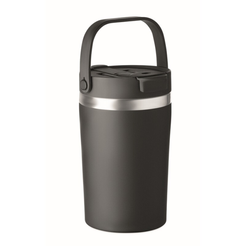Termohrnek 350 ml, černá