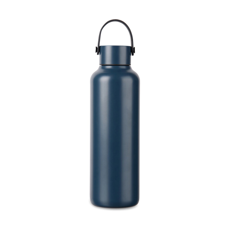 Termolahev 600 ml z recyklované oceli, námořní modrá