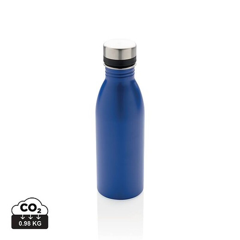 Termoláhev z nerezu, 500ml, modrá