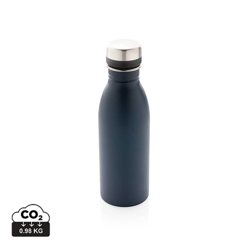 Termoláhev z nerezu, 500ml, námořní modrá