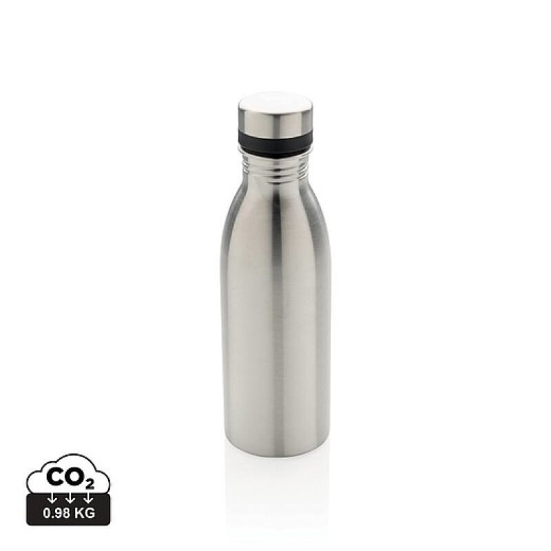 Termoláhev z nerezu, 500ml, stříbrná