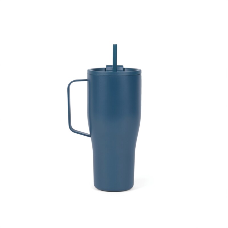 Termolahev z RCS recyklované nerezové oceli 800ml, námořní modrá