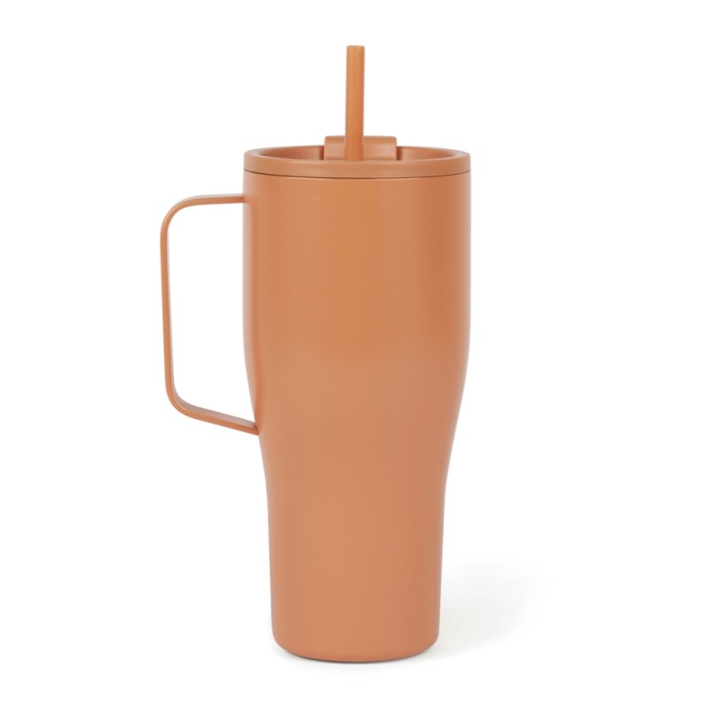 Termolahev z RCS recyklované nerezové oceli 800ml, oranžová