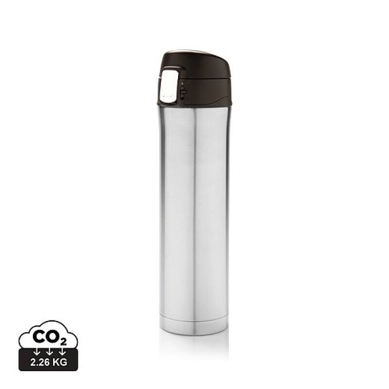 Termoska 450ml, stříbrná