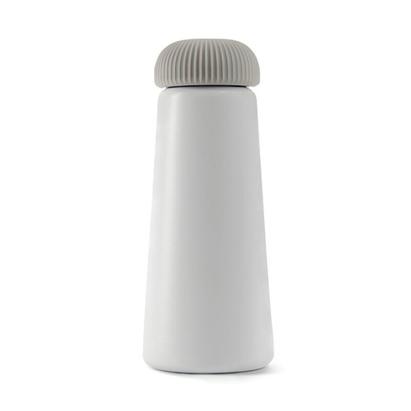 Termoska 450ml z recyklovaného nerezu, bílá