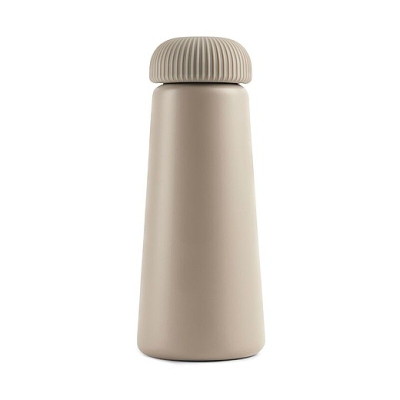 Termoska 450ml z recyklovaného nerezu, hnědá