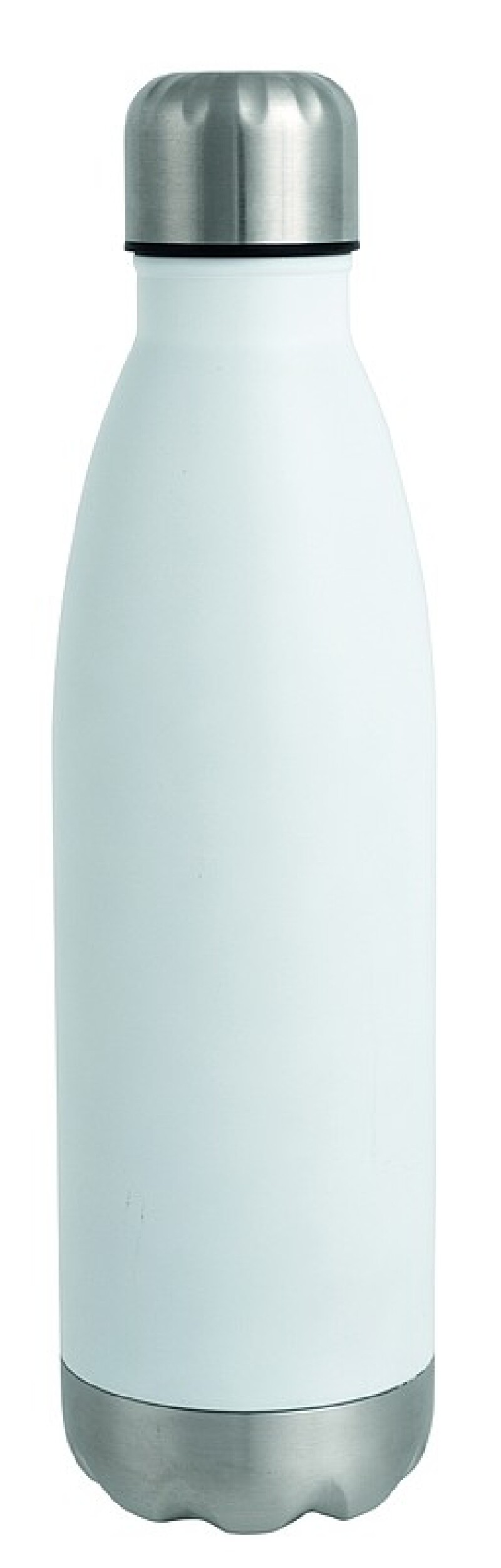 Termoska 500ml, nerezová, bílá
