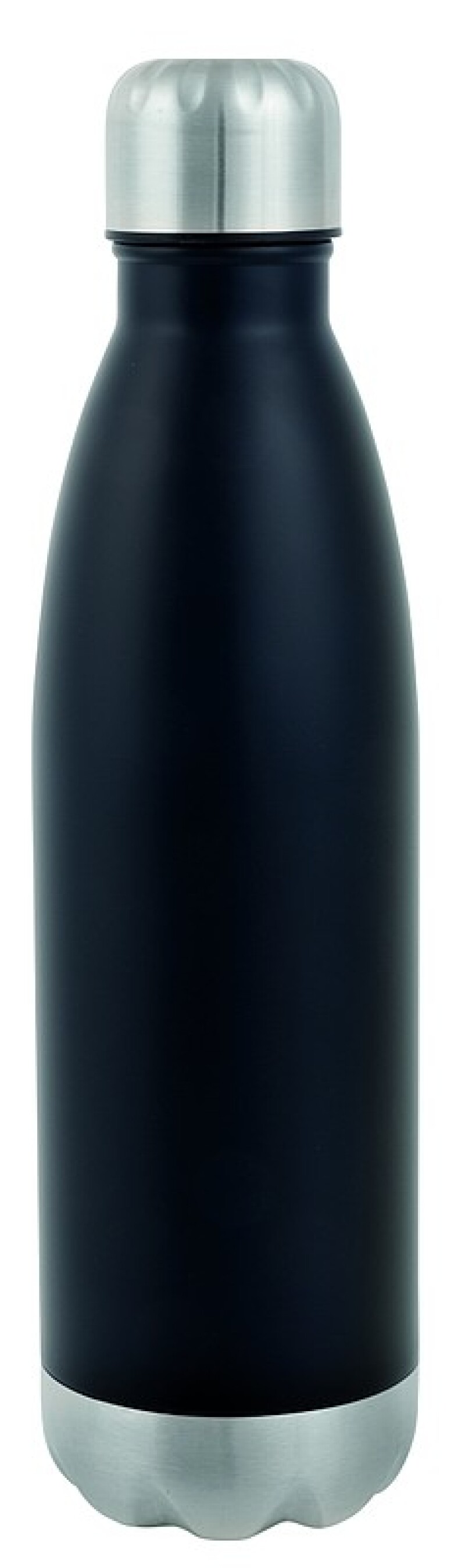 Termoska 500ml, nerezová, černá