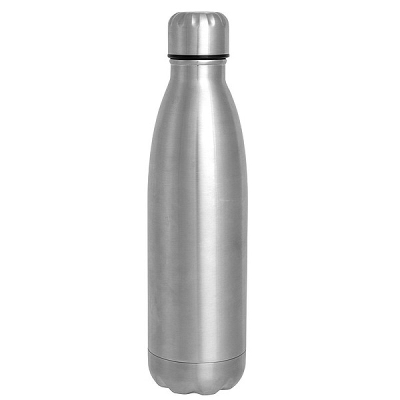 Termoska 500ml, nerezová, stříbrná