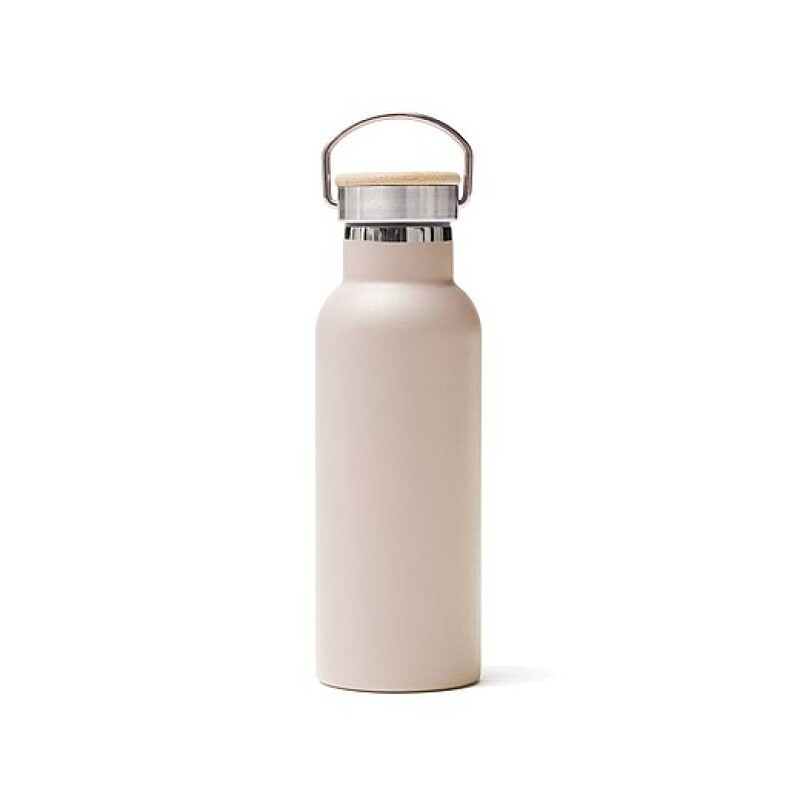 Termoska 500ml, s poutkem, béžová
